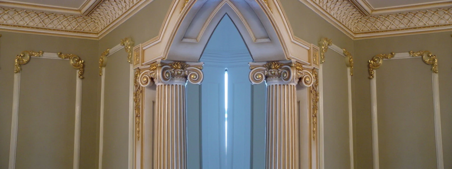 Exquisite Plaster Cornice Handmade in London